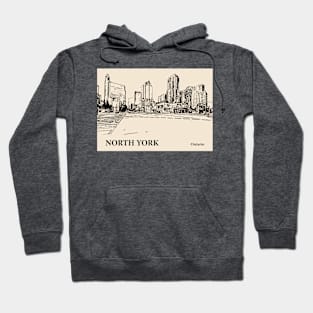 North York - Ontario Hoodie